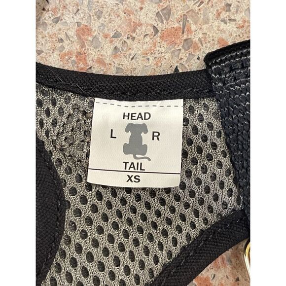 Coastal Accent Black Gold Stars D Ring Size XS - Picture 3 of 7